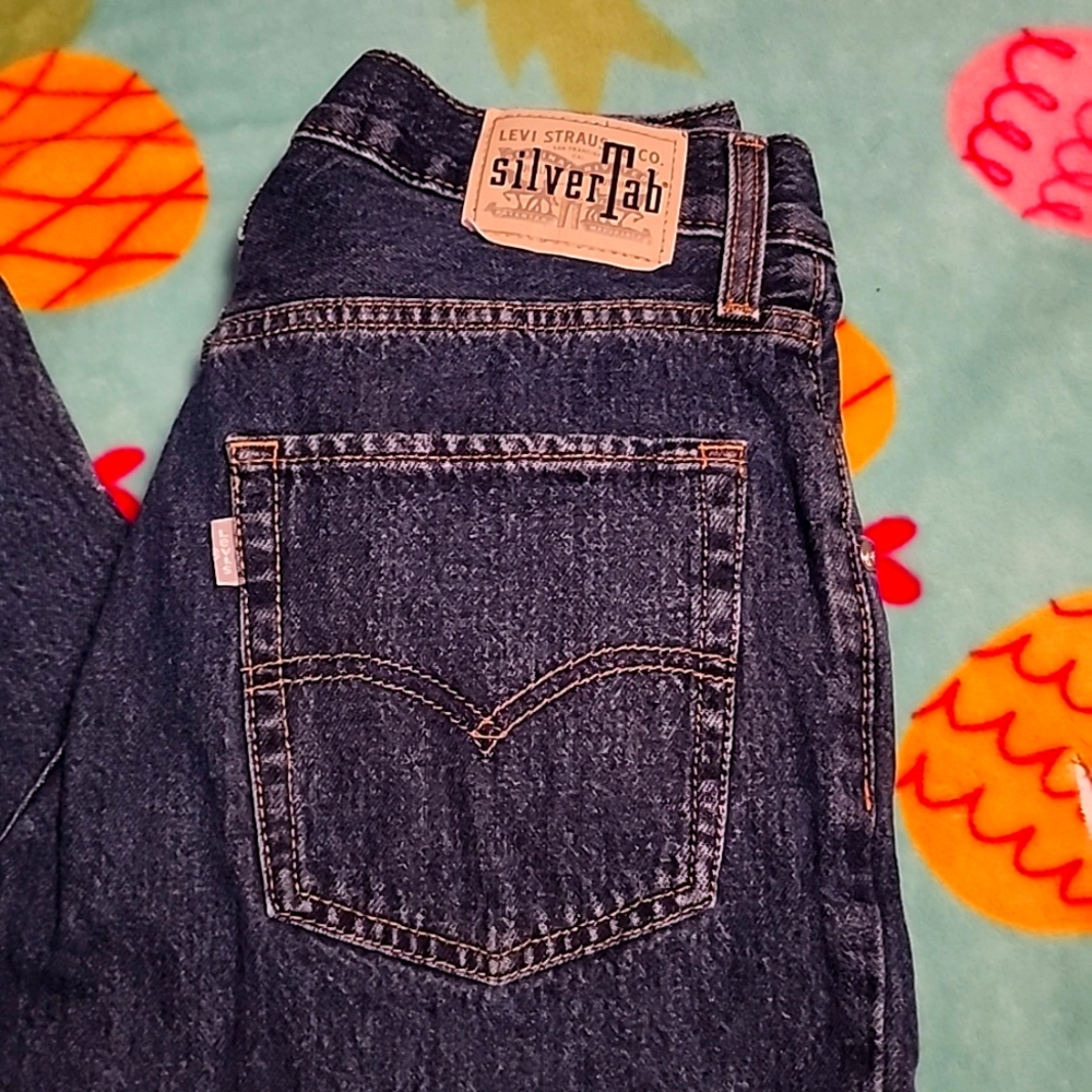 Vintage EUC Levi's Silver Tab '94 Baggy size 28